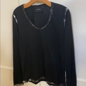 Stories long sleeve tee